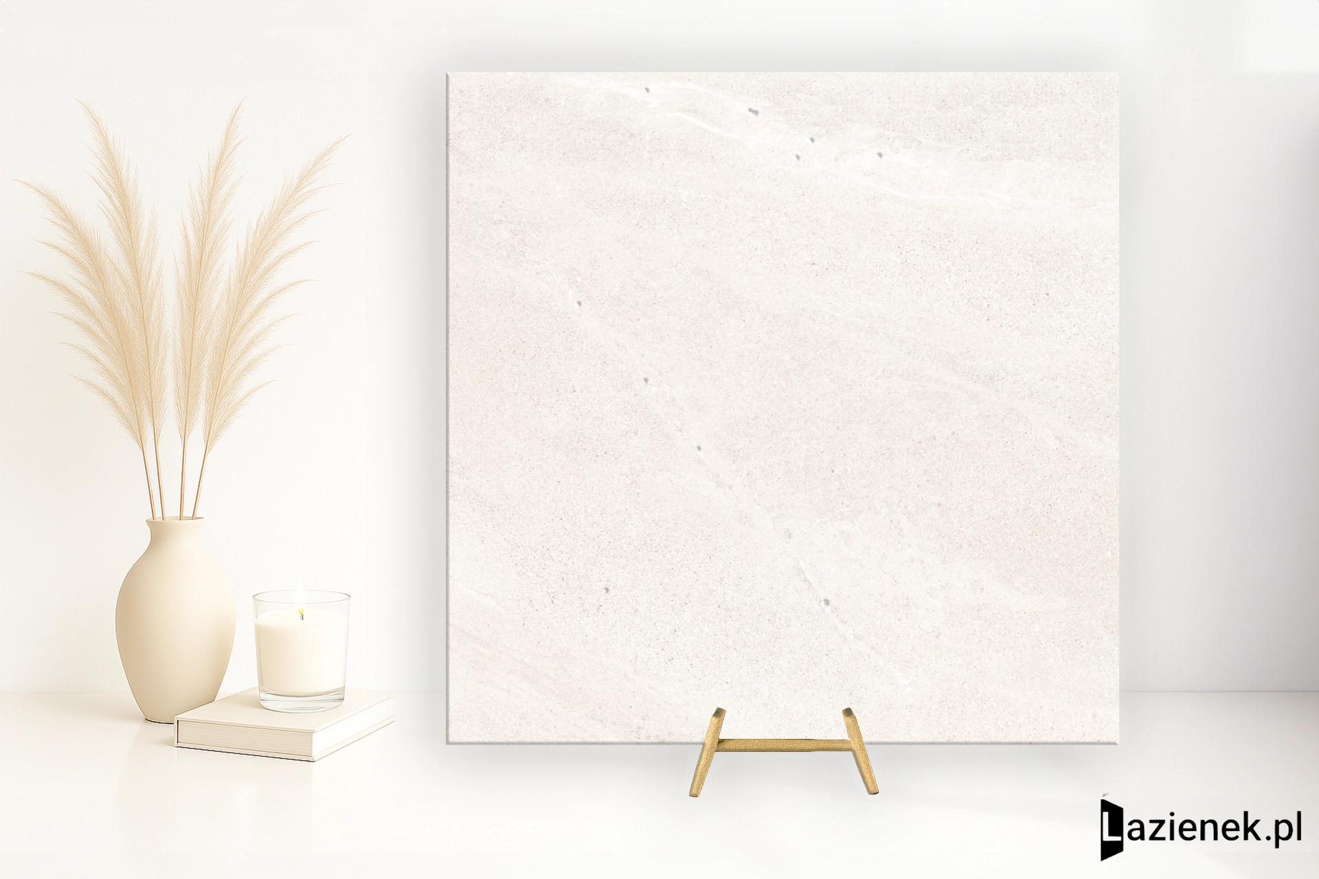 Cotto D'este Limestone Clay naturalna 100x100 cm gr. 6 mm - płytka rektyfikowana / EK8LS10